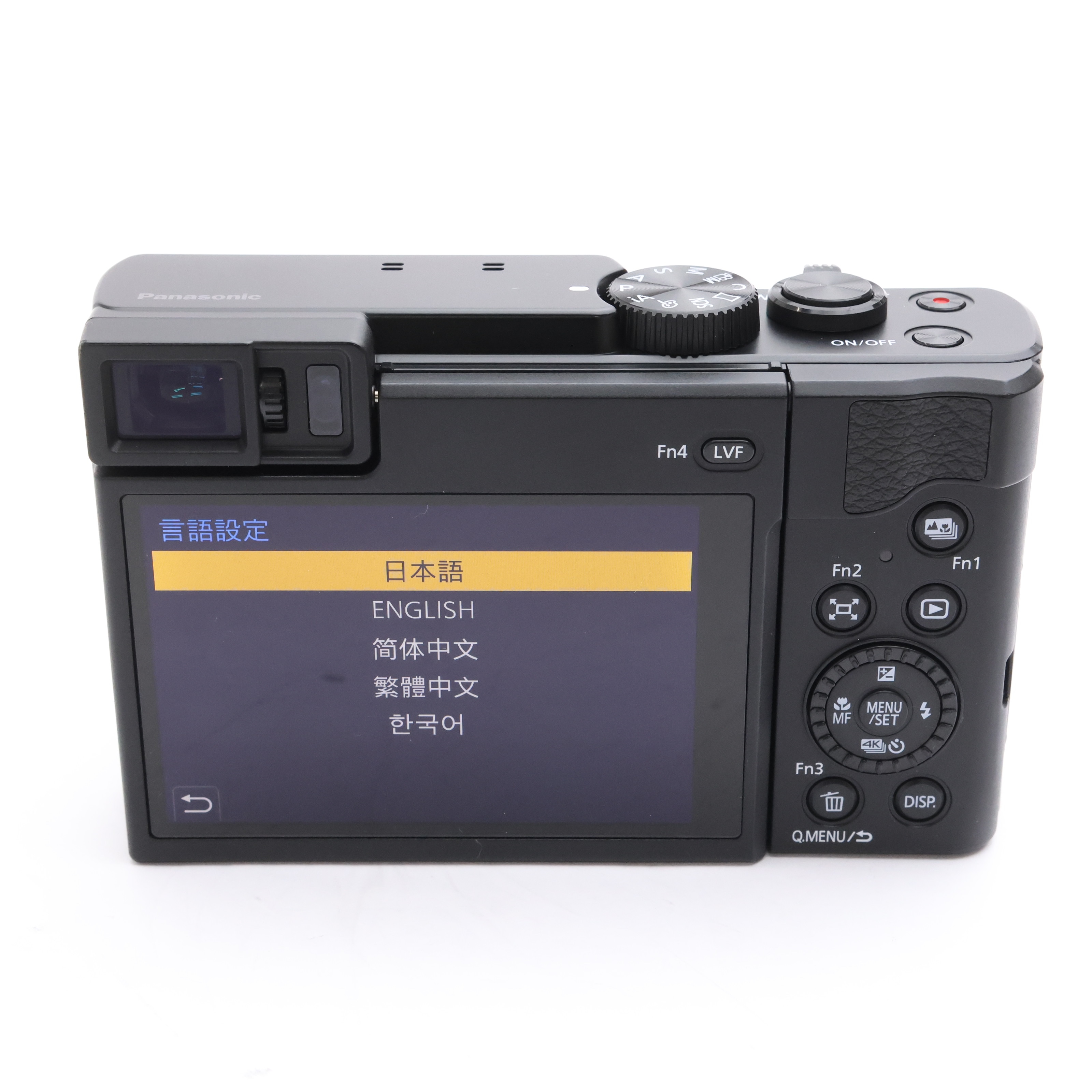 中古)Panasonic (パナソニック) LUMIX DC-TZ95D ブラック（商品ID