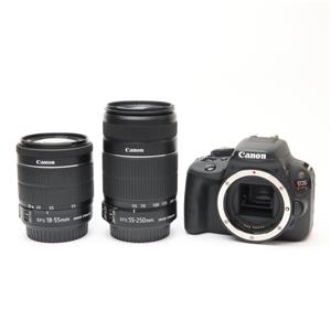 Canon (キヤノン) EOS Kiss X7 ダブルズームキット」の商品検索結果