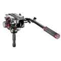 Manfrotto (マンフロット) プロフルードビデオ雲台75mm 504HD