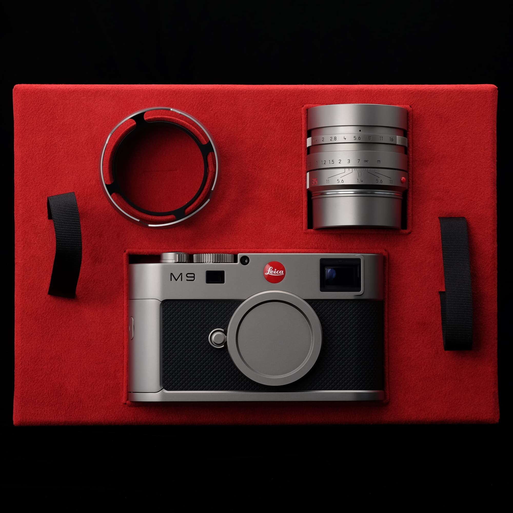中古)Leica (ライカ) M9チタンセット（商品ID：3717000254872）詳細