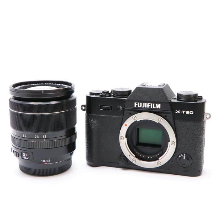 中古)FUJIFILM (フジフイルム) X-T20 レンズキット ブラック(商品ID
