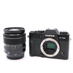 中古)FUJIFILM (フジフイルム) X-T20 レンズキット ブラック（商品ID 