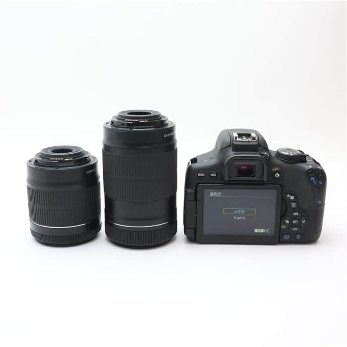 Canon EOS Kiss X8i ダブルズームレンズキット 【公式通販】