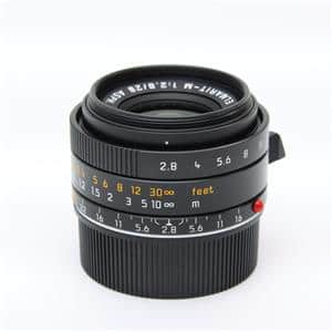 超美品 ライカ エルマリートM28mmF2.8ASPH ブラック 新品)Leica (ライカ) エルマリート M28mm F2.8 ASPH. ブラック