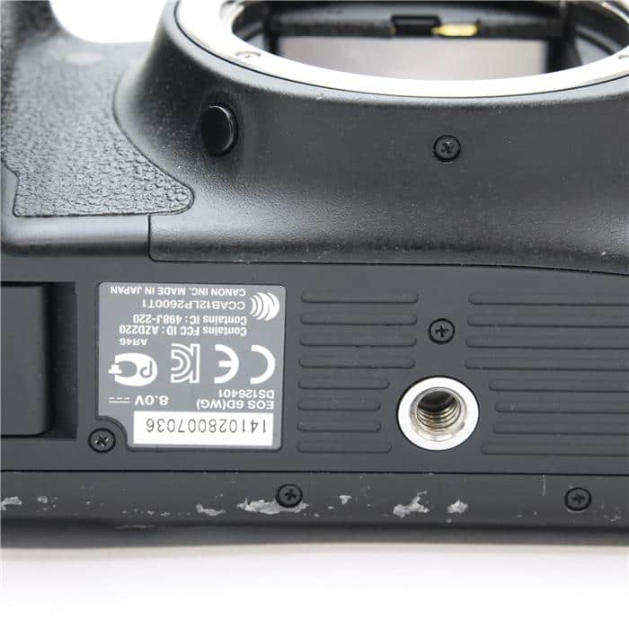中古)Canon (キヤノン) EOS 6D ボディ（商品ID：3717021424872
