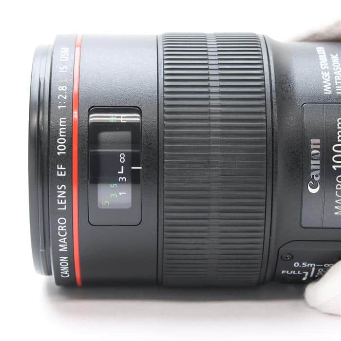 EF100mm F2.8Lマクロ IS USM
