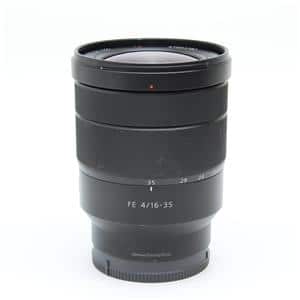 新品)SONY (ソニー) Vario-Tessar T* FE 16-35mm F4 ZA OSS SEL1635Z
