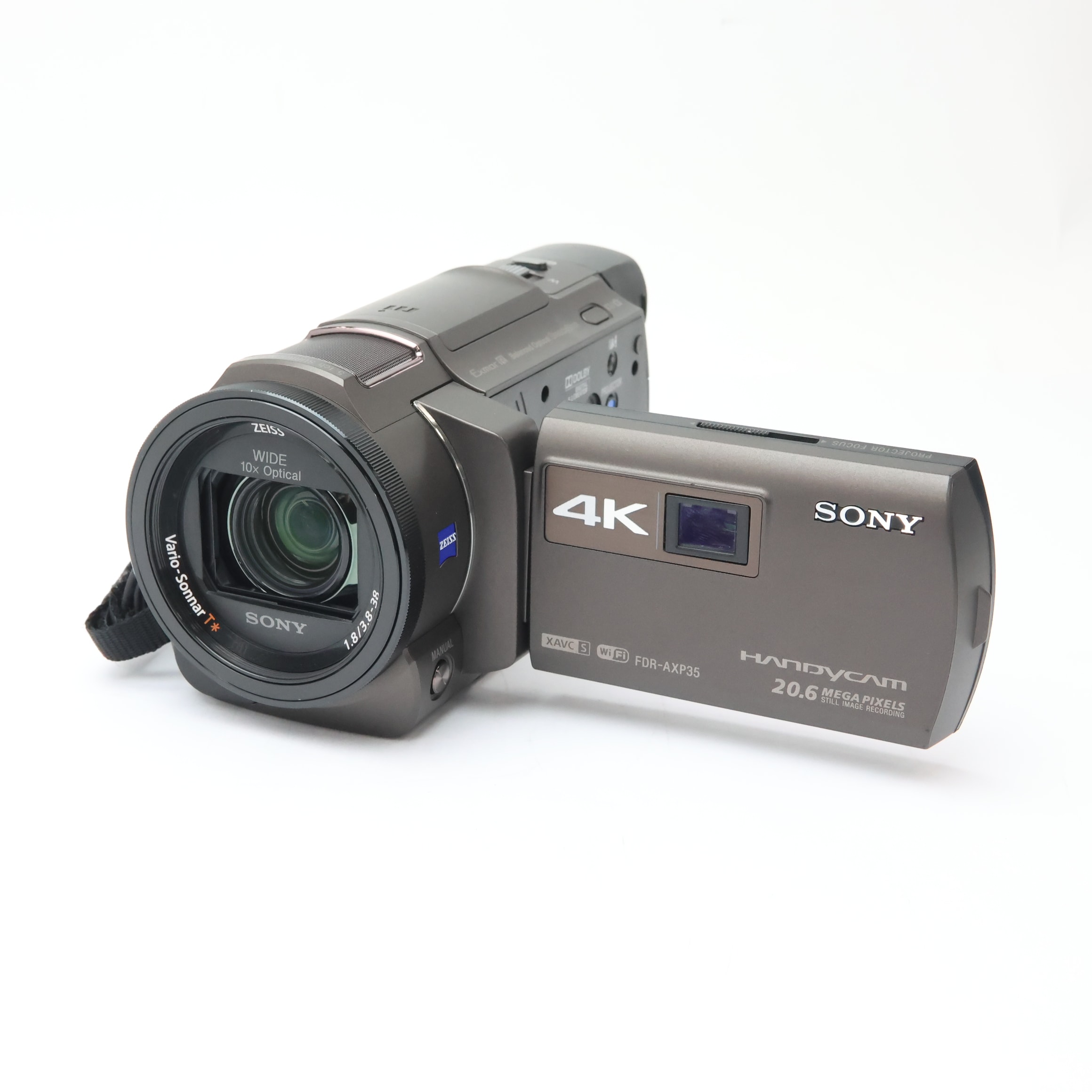 中古)SONY (ソニー) デジタル4Kビデオカメラレコーダー HANDYCAM FDR