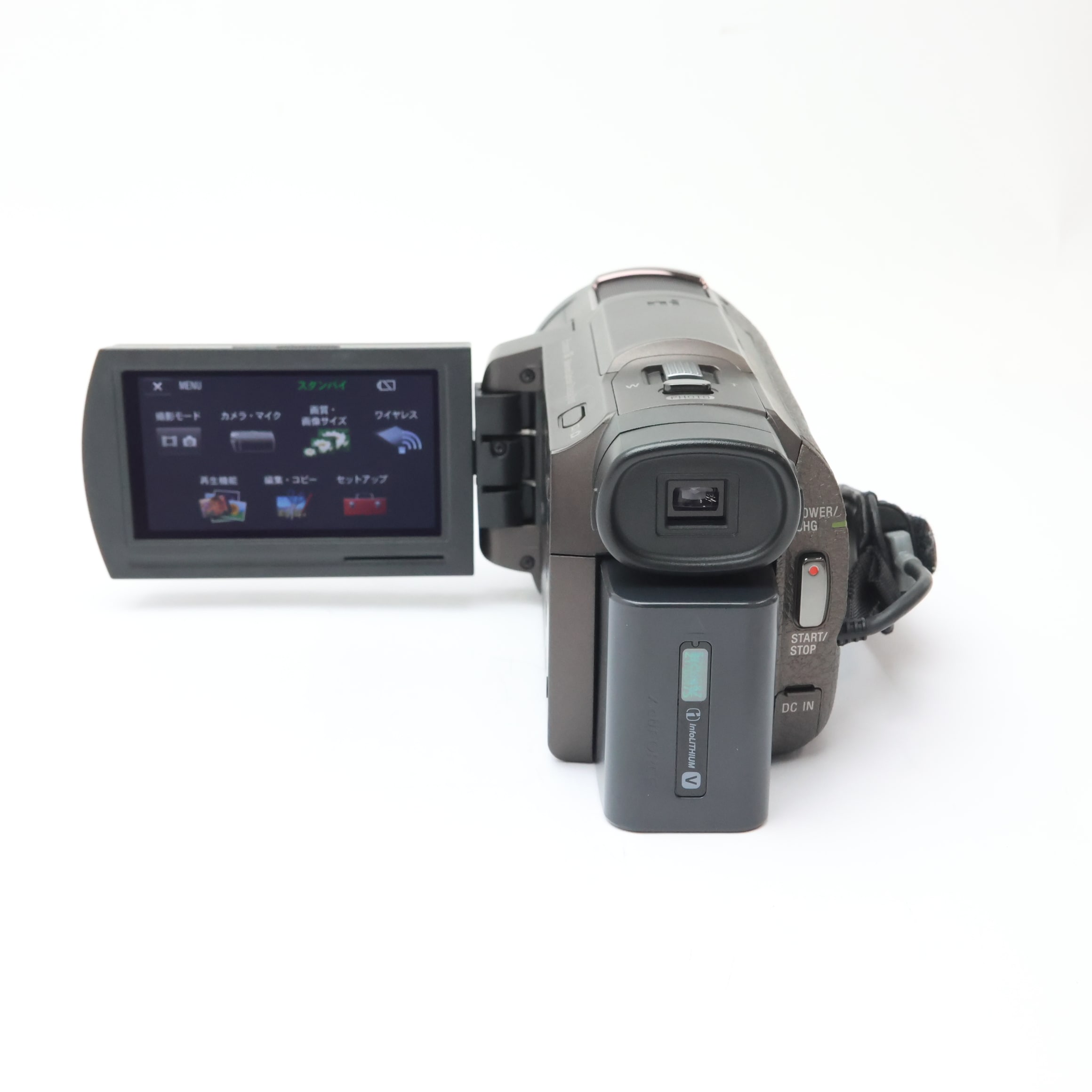 中古)SONY (ソニー) デジタル4Kビデオカメラレコーダー HANDYCAM FDR