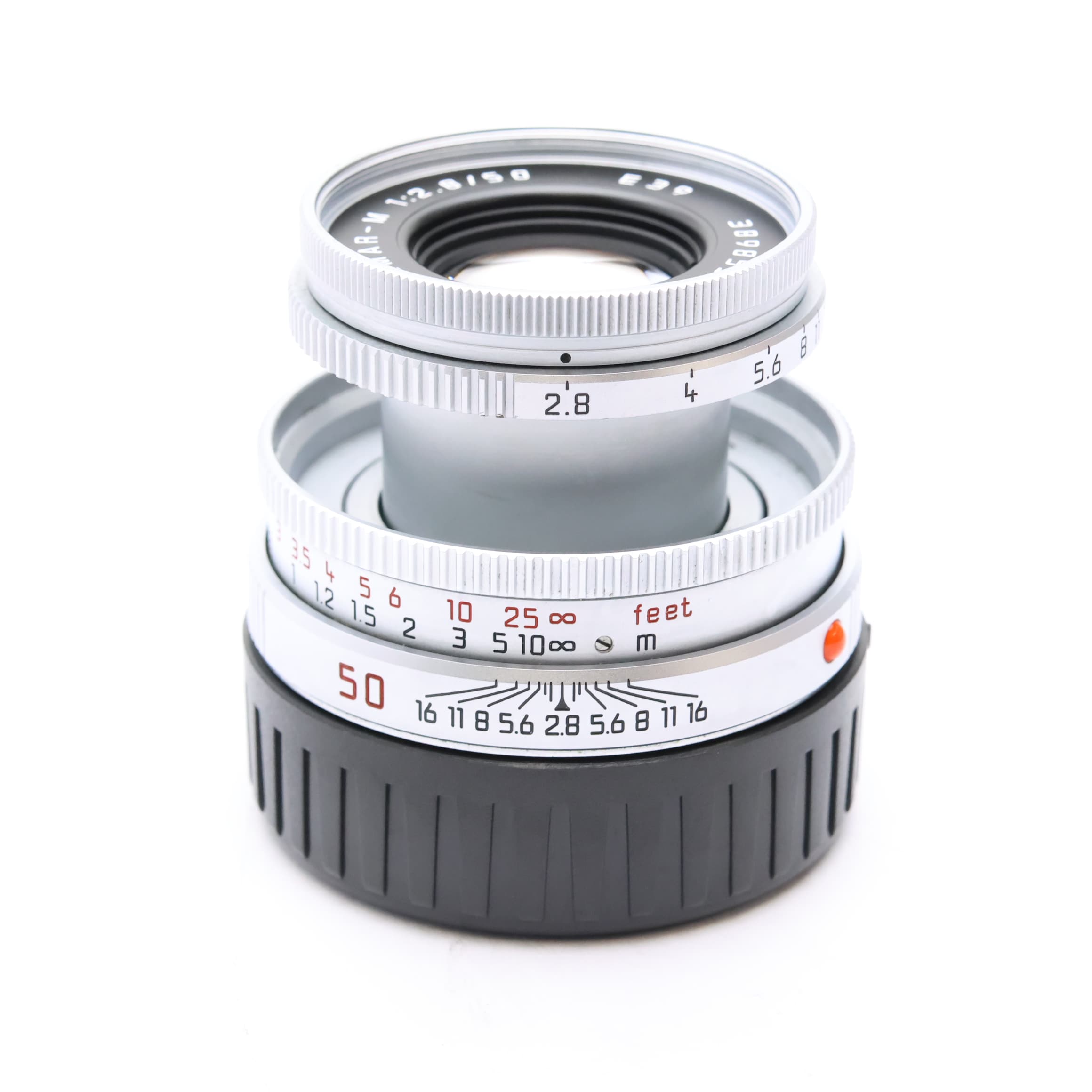 Leica エルマー M50mm F2.8（沈胴式・最短0.7m） 中古)Leica (ライカ) エルマー M50mm F2.8（沈胴式・最短0.7m