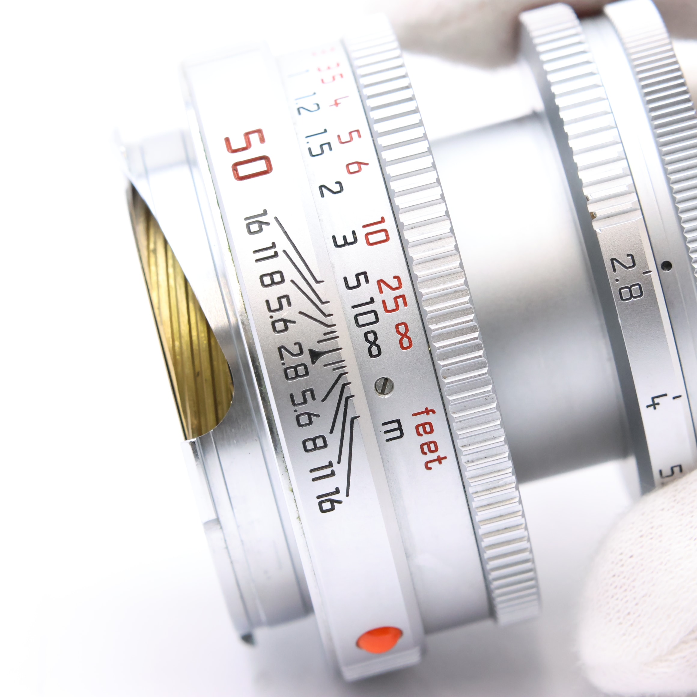 Leica エルマー M50mm F2.8（沈胴式・最短0.7m） 中古)Leica (ライカ) エルマー M50mm F2.8（沈胴式・最短0.7m