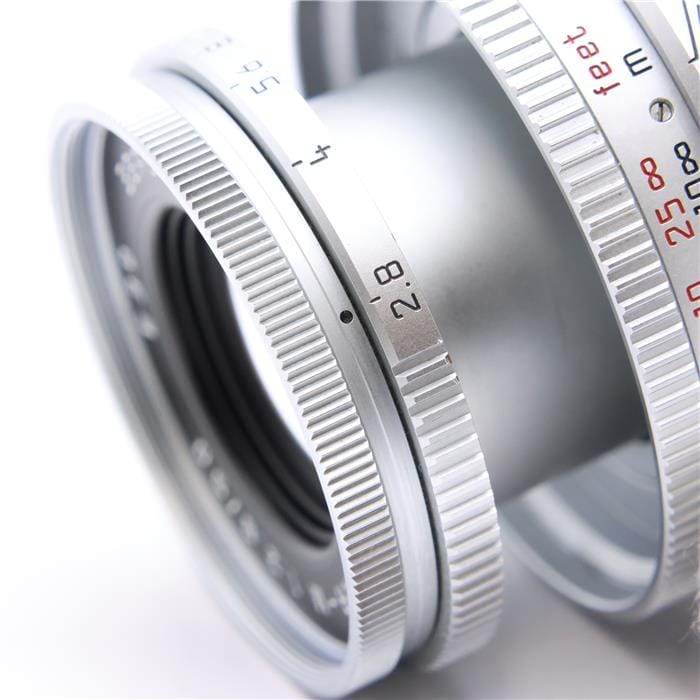 Leica エルマー M50mm F2.8（沈胴式・最短0.7m） 中古)Leica (ライカ) エルマー M50mm F2.8（沈胴式・最短0.7m