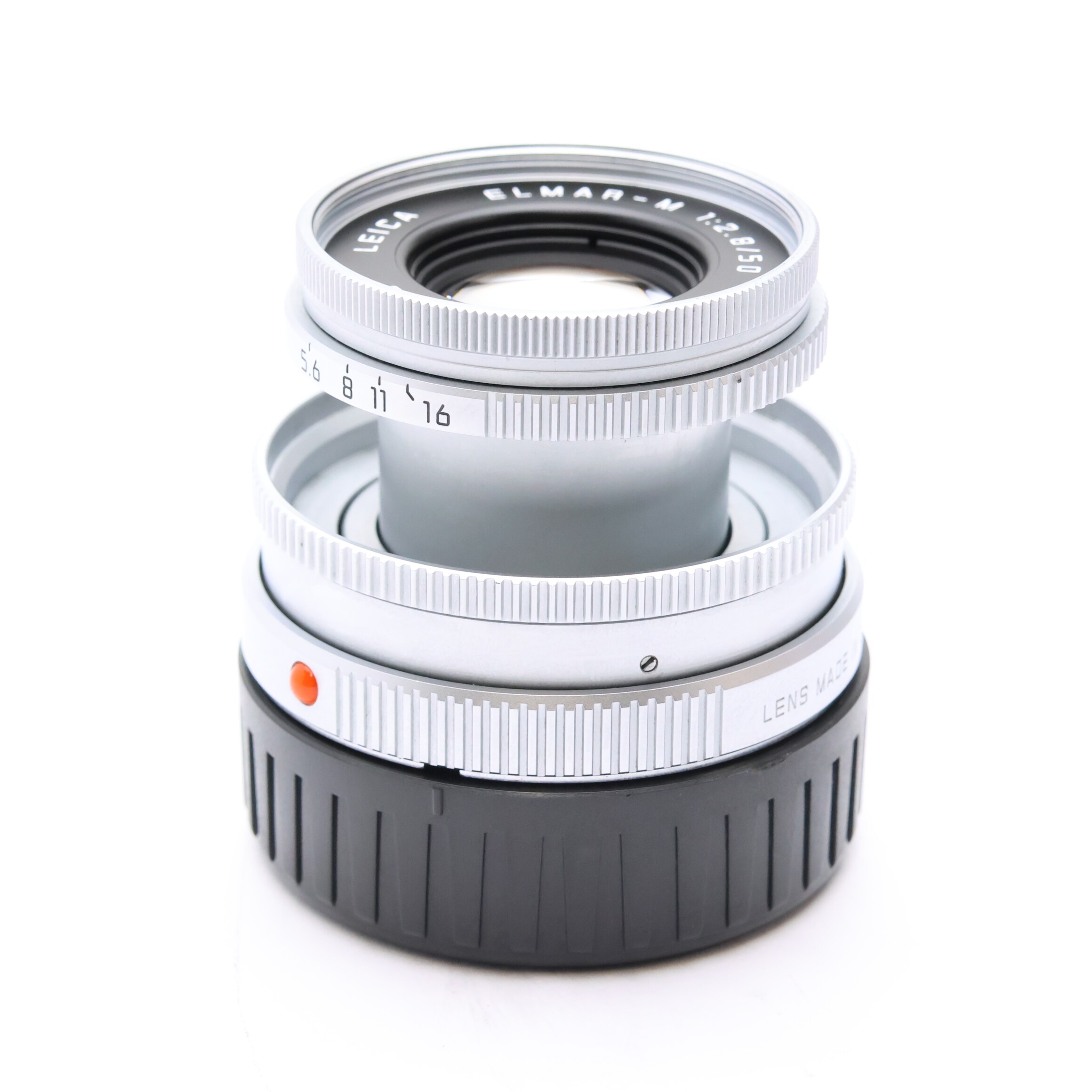 中古)Leica (ライカ) エルマー M50mm F2.8（沈胴式・最短0.7m