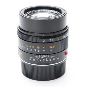 新品)Leica (ライカ) アポズミクロン M50mm F2.0 ASPH. ブラック（商品