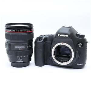 Canon (キヤノン) EOS 5D Mark III EF24-105L IS U レンズキット」の
