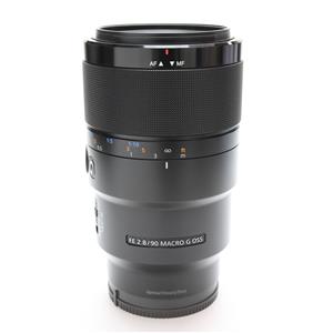 SONY (ソニー) FE 90mm F2.8 Macro G OSS SEL90M28G」「中古商品」の