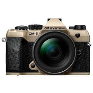 OM SYSTEM（オーエムシステム） OM-5 Mark II 12-45mm F4.0 レンズキット サンドベージュ メイン