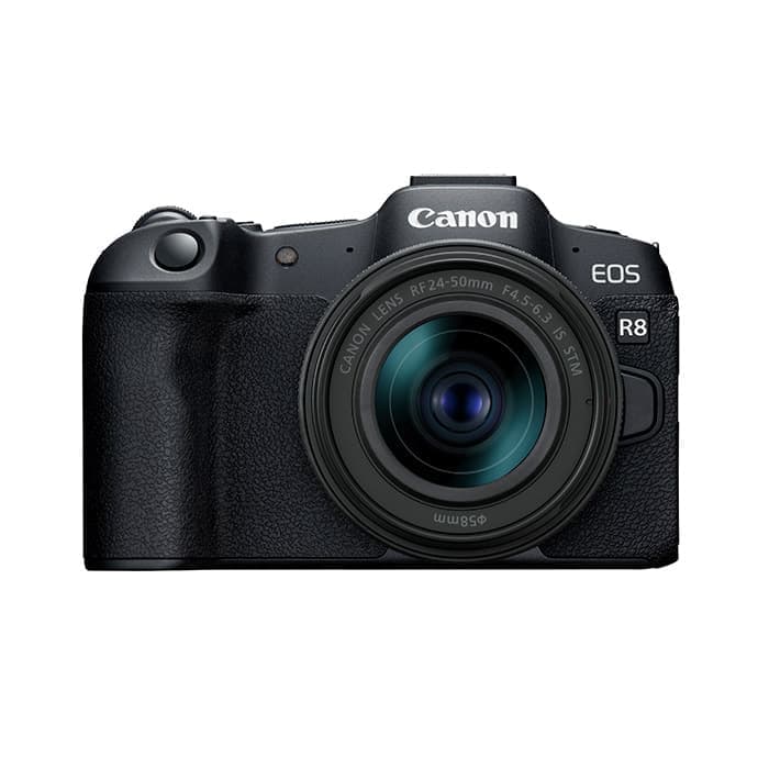 新品)Canon (キヤノン) EOS R8 RF24-50mm IS STM レンズキット（商品ID ...