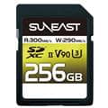 SUNEAST (サンイースト) ULTIMATE PRO SDXCカード 256GB UHS-II V90 U3 SE-SDU2256GA300
