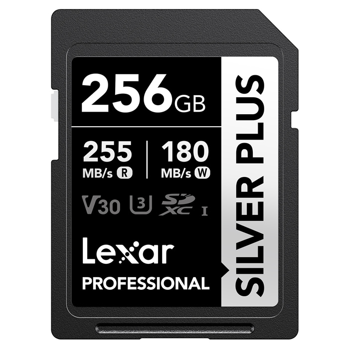 新品)LEXAR (レキサー) Professional SILVER PLUS SDXCカード UHS-I