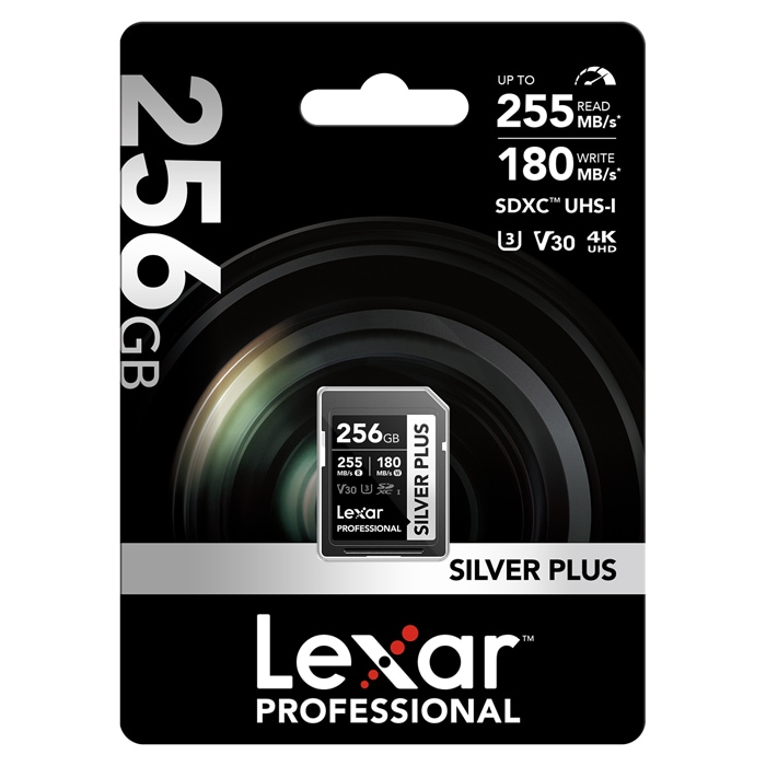 新品)LEXAR (レキサー) Professional SILVER PLUS SDXCカード UHS-I