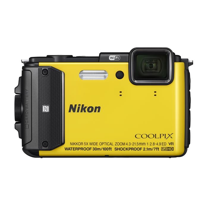 Nikon (ニコン) COOLPIX AW130 イエロー