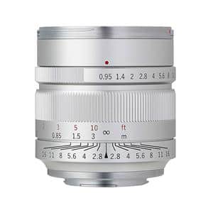中一光学 SPEEDMASTER 17mm F0.95 (マイクロフォーサーズ用) シルバー メイン