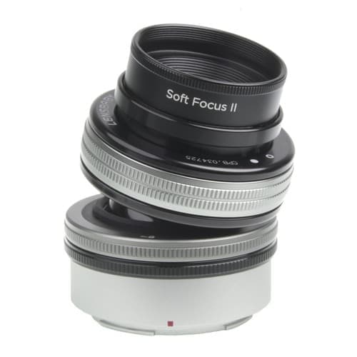 Lensbaby (レンズベビー) コンポーザープロ II Soft Focus II (ニコンZ用)