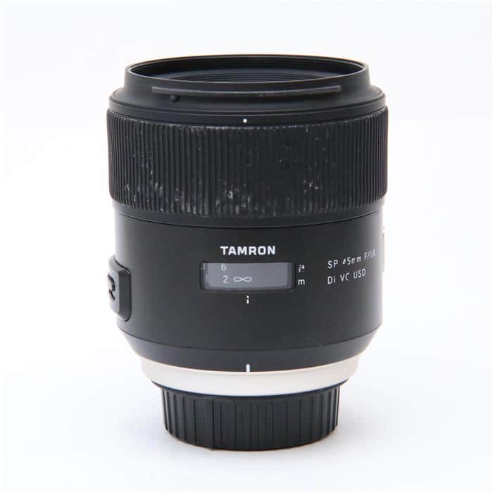 (中古)TAMRON (タムロン) SP 45mm F1.8 Di VC USD/Model  F013N（ニコンF用）（商品ID：3717015222873）詳細ページ | デジタルカメラ、ミラーレスカメラ、交換レンズの総合サイト｜マップカメラ