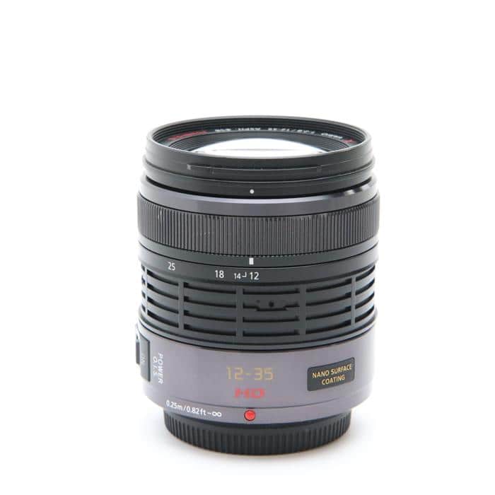 (中古)Panasonic (パナソニック) LUMIX G X VARIO 12-35mm F2.8 ASPH. POWER O.I.S.  ブラック（商品ID：3717015350873）詳細ページ | デジタルカメラ、ミラーレスカメラ、交換レンズの総合サイト｜マップカメラ