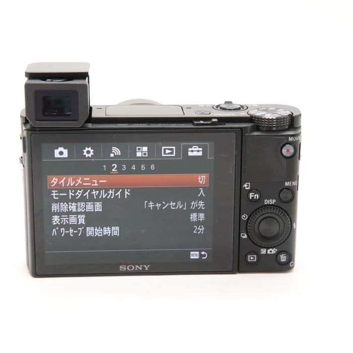 ソニー サイバーショット DSC-RX100M5 シューティンググリップ