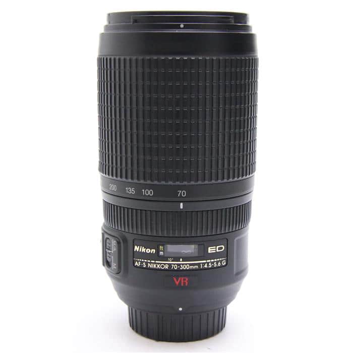 中古)Nikon (ニコン) AF-S VR Zoom-Nikkor 70-300mm F4.5-5.6G IF-ED