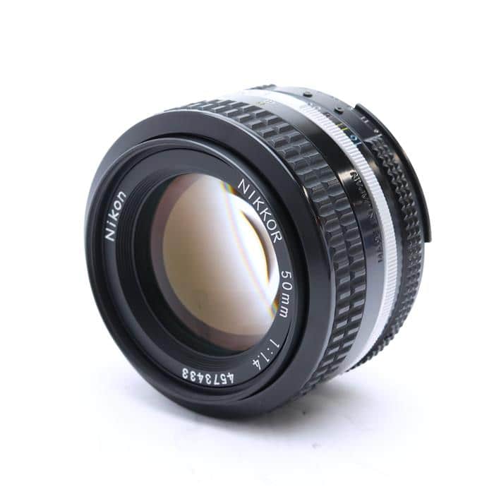 極美品】動作◎ ニコン Ai Nikkor 50mm F1.4 723