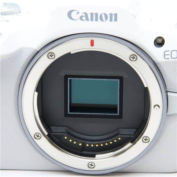 EOS R50 RF-S18-45 IS STM レンズキット (ホワイト)/Canon