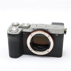 SONY (ソニー) α7C II ボディ ILCE-7CM2 S シルバー メイン