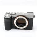 α7C II ボディ ILCE-7CM2 S シルバー