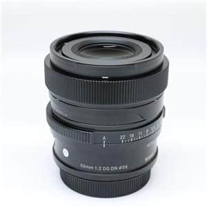 SIGMA (シグマ) Contemporary 50mm F2 DG DN (ライカSL/TL用) メイン