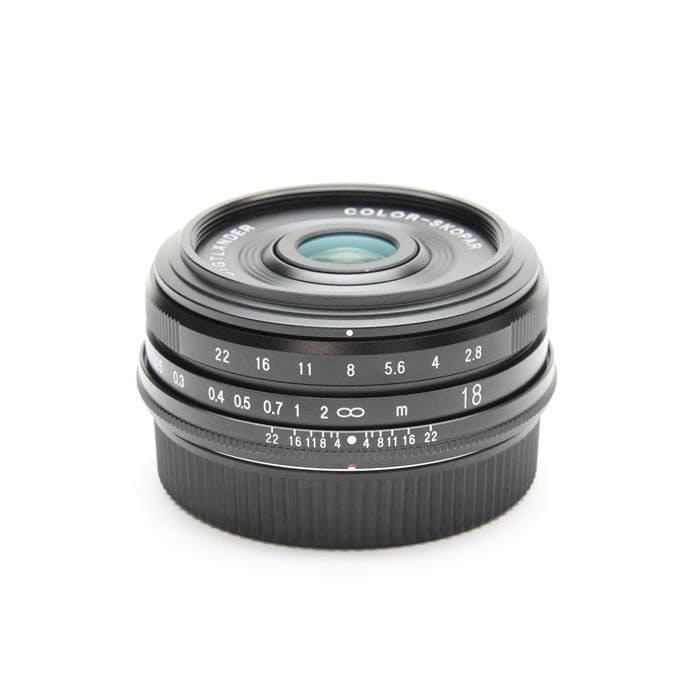 COLOR-SKOPAR 18mm F2.8 Aspherical X-mount