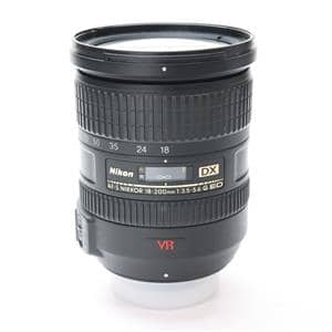 中古)Nikon (ニコン) AF-S DX VR Zoom-Nikkor 18-200mm F3.5-5.6G IF