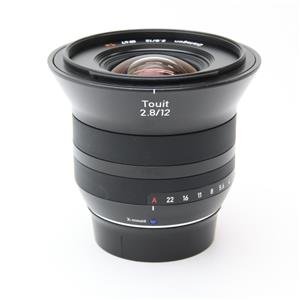 新品)Carl Zeiss (カールツァイス) Touit 12mm F2.8（フジフイルムX用