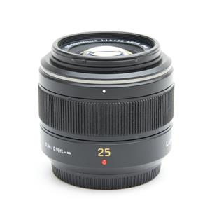 Panasonic LEICA DG SUMMILUX 25mmF1.4 ASPH. H-X025」「中古商品」の