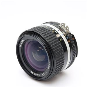 nikon (ニコン) ai nikkor 28mm f2.8」の商品検索結果 | デジタル
