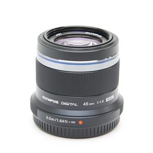 新品)OLYMPUS (オリンパス) M.ZUIKO DIGITAL 45mm F1.8 ブラック（商品