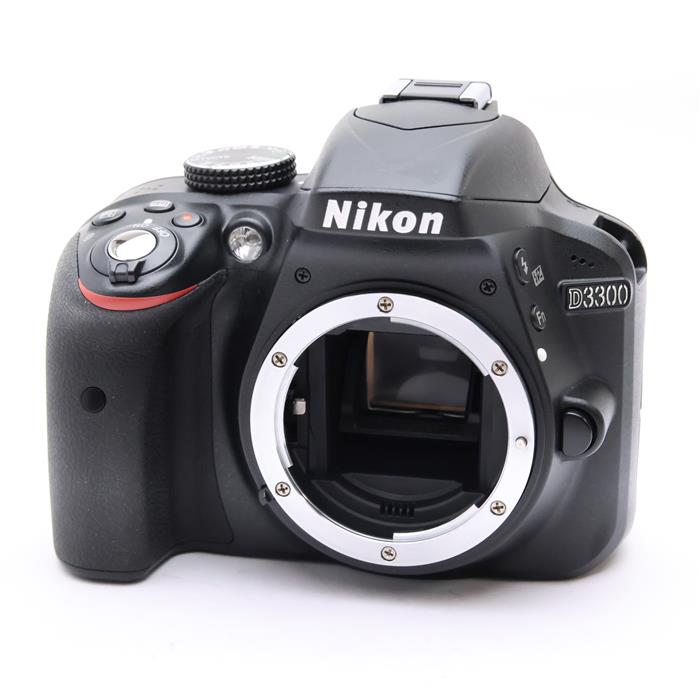 中古)Nikon (ニコン) D3300 ボディ ブラック（商品ID：3717030999873