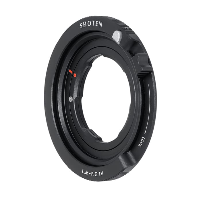 SHOTEN LM-FGⅡ マウントアダプター 新品)SHOTEN（ショウテン） マウントアダプター ライカMレンズ/フジ