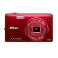 Nikon (ニコン) COOLPIX S5200 グロッシーレッド
