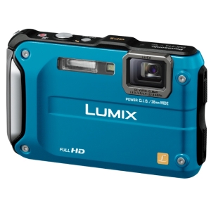 Panasonic (パナソニック) LUMIX DMC-FT3 スプラッシュブルー