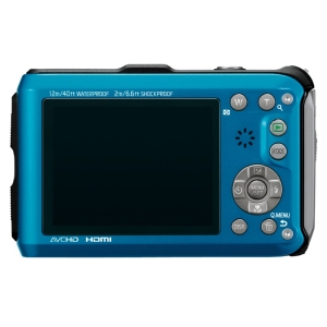 Panasonic (パナソニック) LUMIX DMC-FT3 スプラッシュブルー