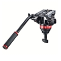 Manfrotto (マンフロット) プロフルードビデオ雲台 75mmボール MVH502A