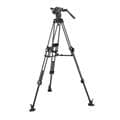 Manfrotto (マンフロット) ナイトロテック608ビデオ雲台+645FASTカーボン三脚 MVK608TWINFC